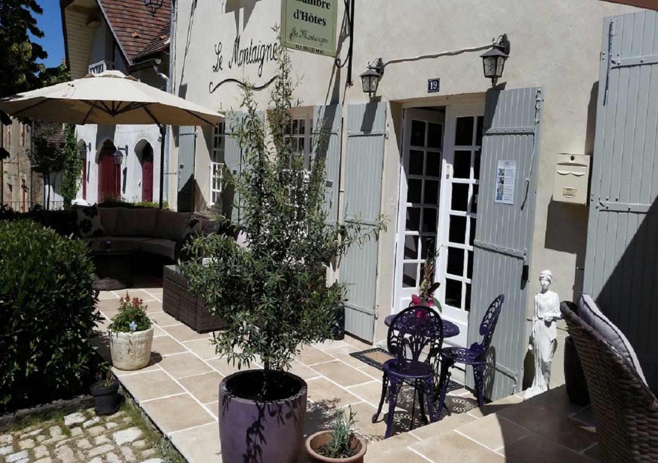 Bed and Breakfast Le Montaigne à Saint-Alvère Extérieur photo