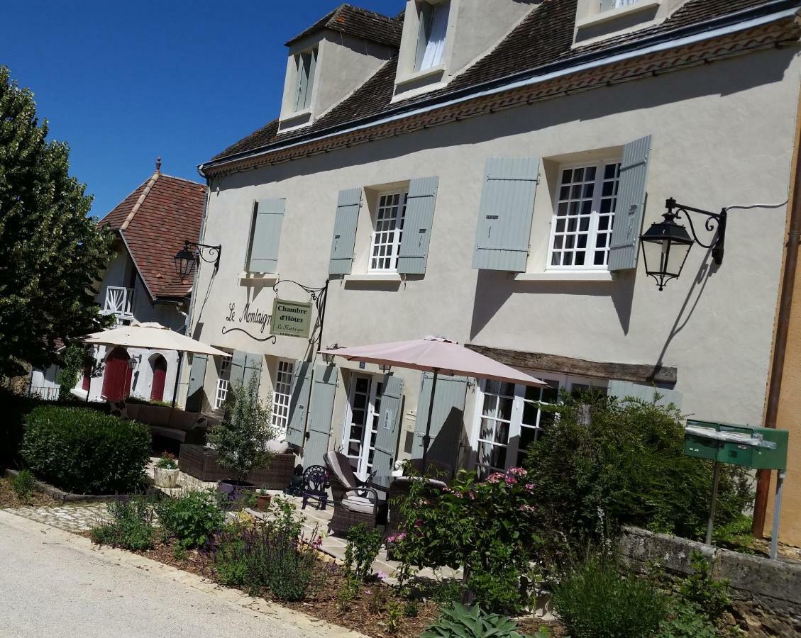 Bed and Breakfast Le Montaigne à Saint-Alvère Extérieur photo